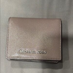 Michael Kors Metallic Wallet